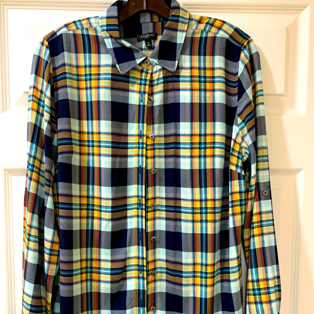 Button up tunic, long length